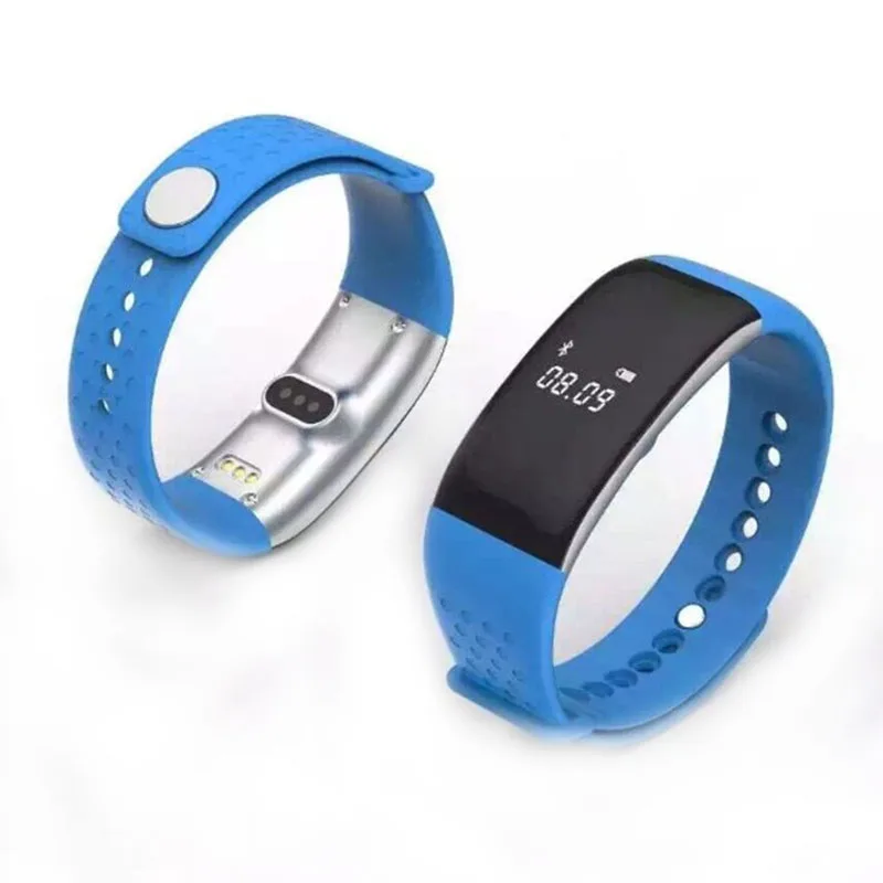 S1 Bluetooth font b Smart b font Band Heart Rate Monitor Blood Oxygen Wristband Fitness Tracker