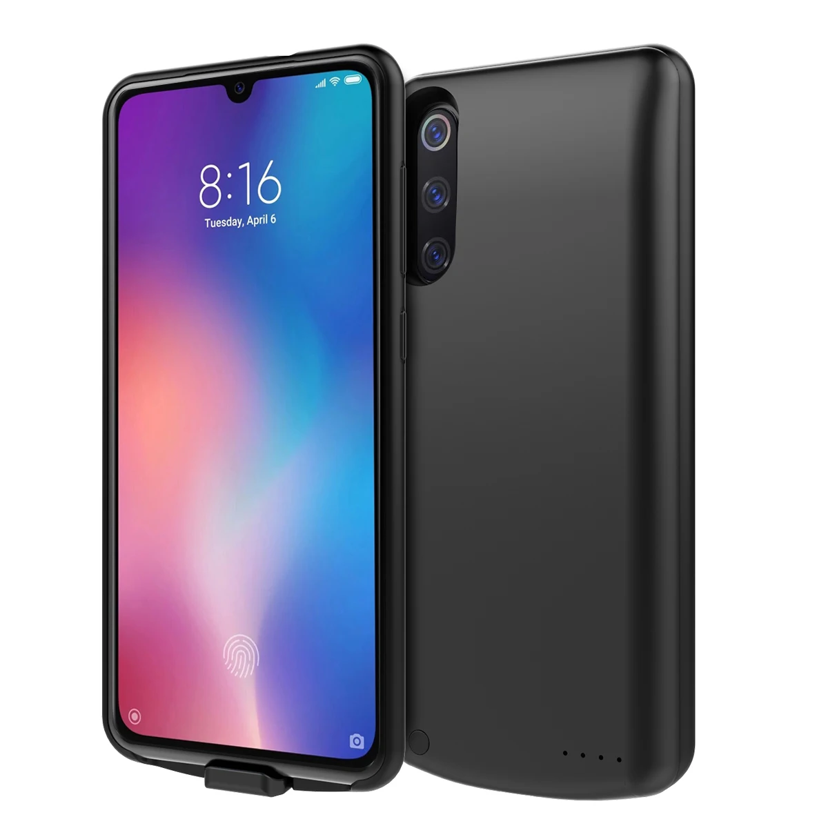 

Battery Charger Case For Meizu 16s Case 5000mAh Extended Battery Backup Power Back Protective Back Cover For Meizu 16s Case