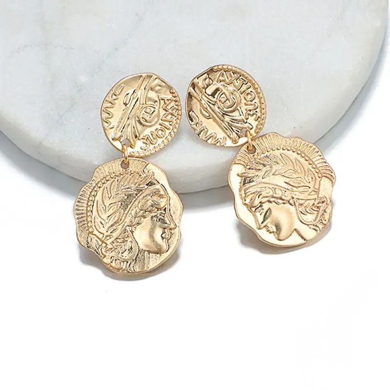 XBMEN Homme Inoxydable Acier Bague Hip Hop Bague en Or Grece Mythe Medusa t/ête Homme Anneau