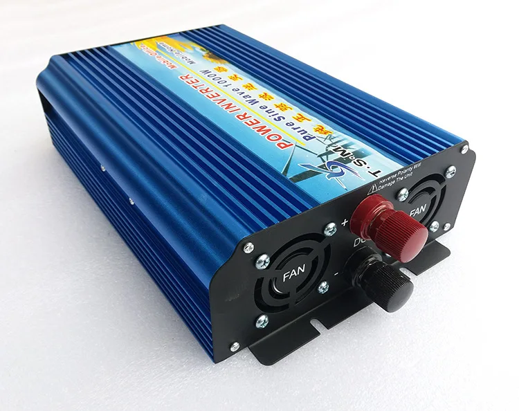 

Digital display 1000W DC12V/24V input to AC110V/230V output 50HZ/60HZ pure sine wave power inverter