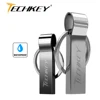 Hot sale usb flash drive 32GB V285W Waterproof Metal pen drive 16GB 8GB 64GB 4GB pendrive Flash Drive with key ring memory stick ► Photo 1/6