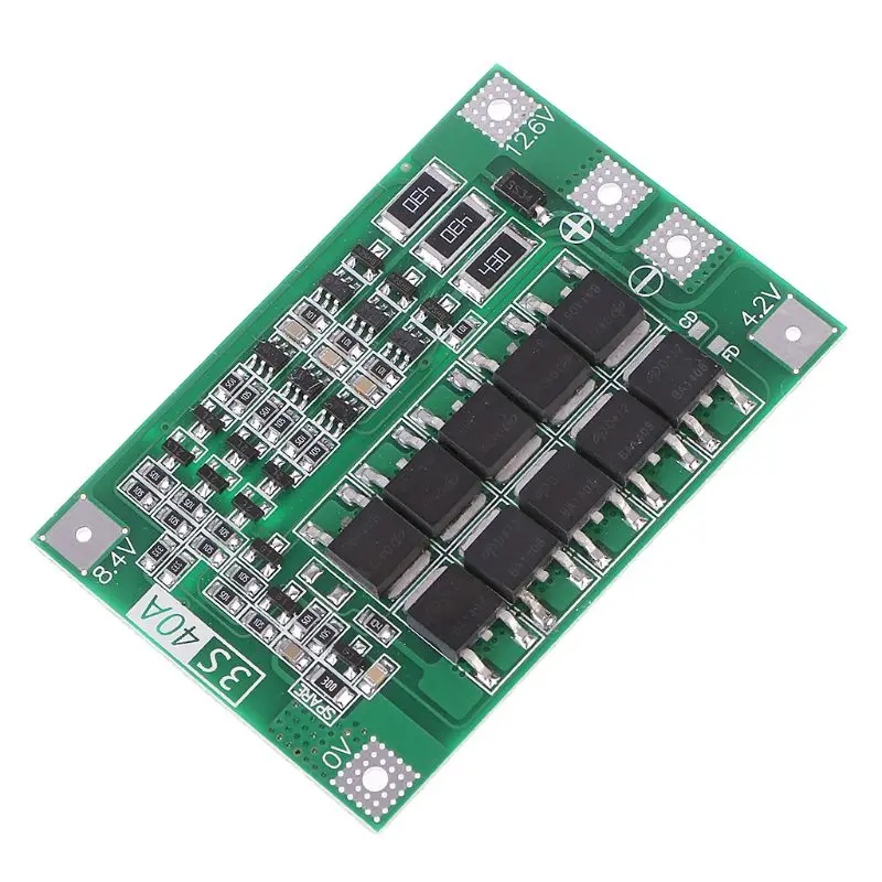 Схема подключения bms 3s 40a