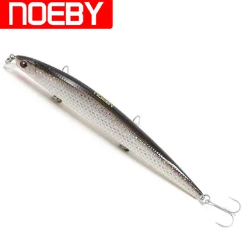 

NOEBY Floating Minnow Bait 145mm 19g Hard Fishing Lure Diving 0-0.5m Senuelos De Pesca Swimbait Leurre Peche Fishing Wobblers