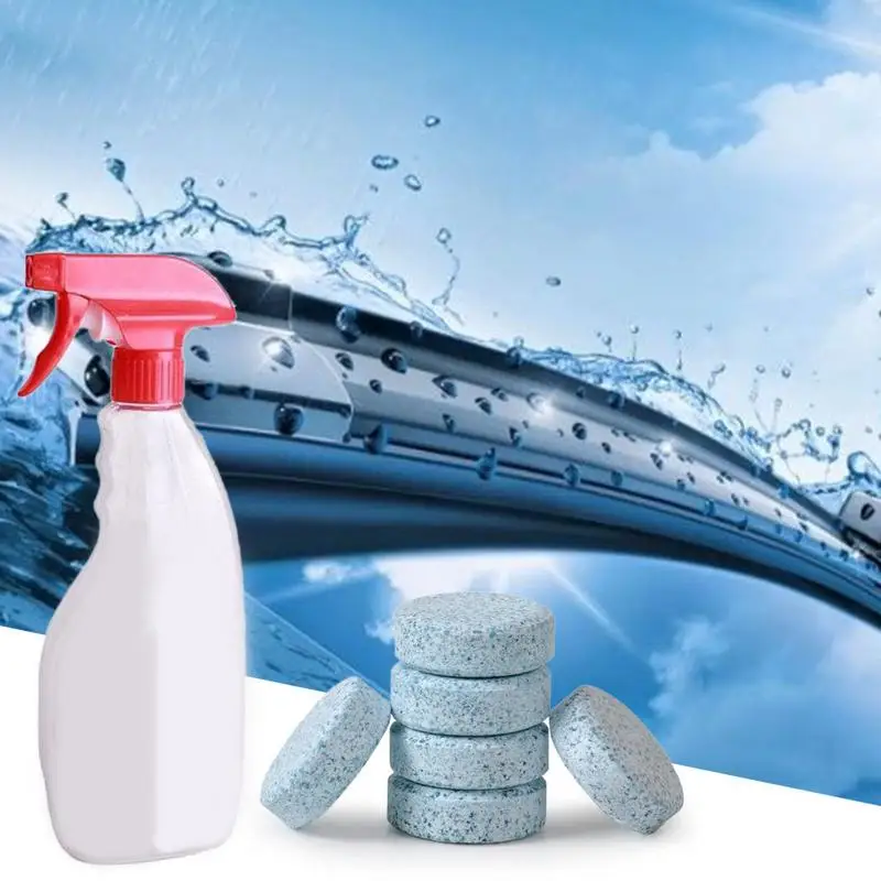 1 5 10PC Multifunctional Effervescent Spray Cleaner bottle Set Car Cleaning Concentrate Home Cleaning Tool Cleaning