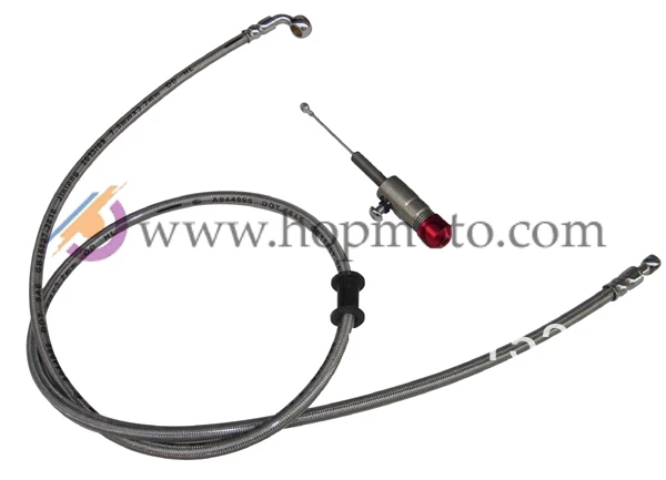 

Hydraulic Clutch oil hose with master cylinder pump refitting for dirt bike/pit bike use