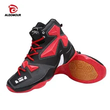 ALDOMOUR Cheap Basketball Shoe High Quality Sneakers Basketball Boots Back to the Future Shoes For Plus Chaussures De Shoe