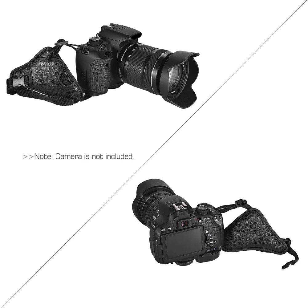 Кожаная камера мягкий ремешок на запястье аксессуары для камеры Canon/Nikon/sony/Olympus Pentax/Fujifilm/DSLR