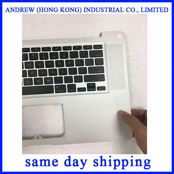 Подлинная A1278 Topcase Для Macbook Pro 1" A1278 нам Topcase Упор для рук w/US клавиатура+ Подсветка 2011 2012 год