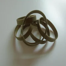 100 шт./лот metailic золотой пластине пустые силиконовые браслеты для подарков p1405202