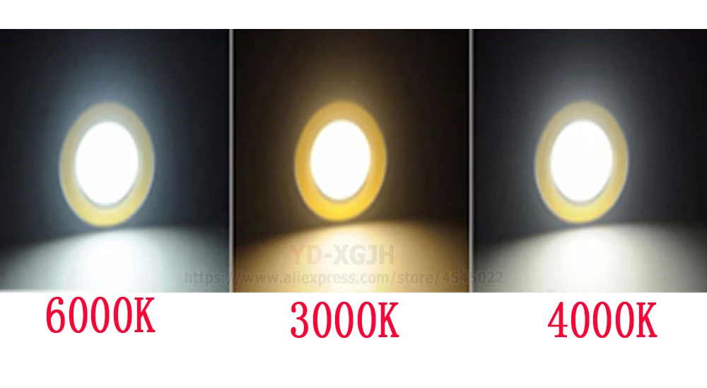 Светодиодный светильник SMD 5730 3 5 7 9 12 15 18 21 25 Вт яркость 24 100 мм для потолка