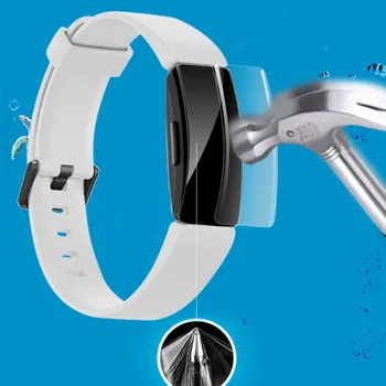 

TPU Screen Protetcor Anti-scratch Film for Fitbit Inspire/ Inspire Hr Smart Band Ultra Thin HD Full Screen Protector Film