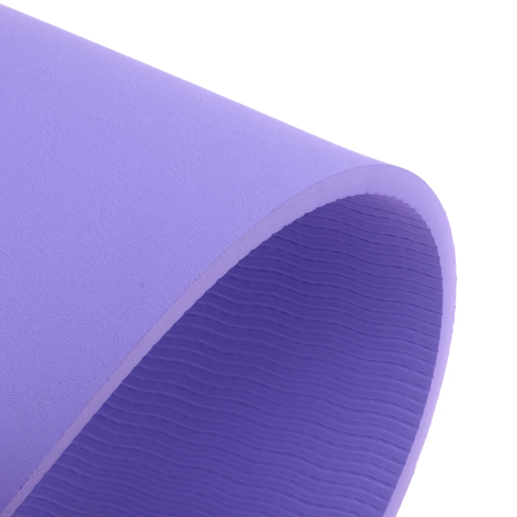 Yoga Knee Pad Travel Cushion (38x21mm) Anti-Slip 6mm Thick Workout Mat Yoga Knee Pad Cushion Yoga Accessories