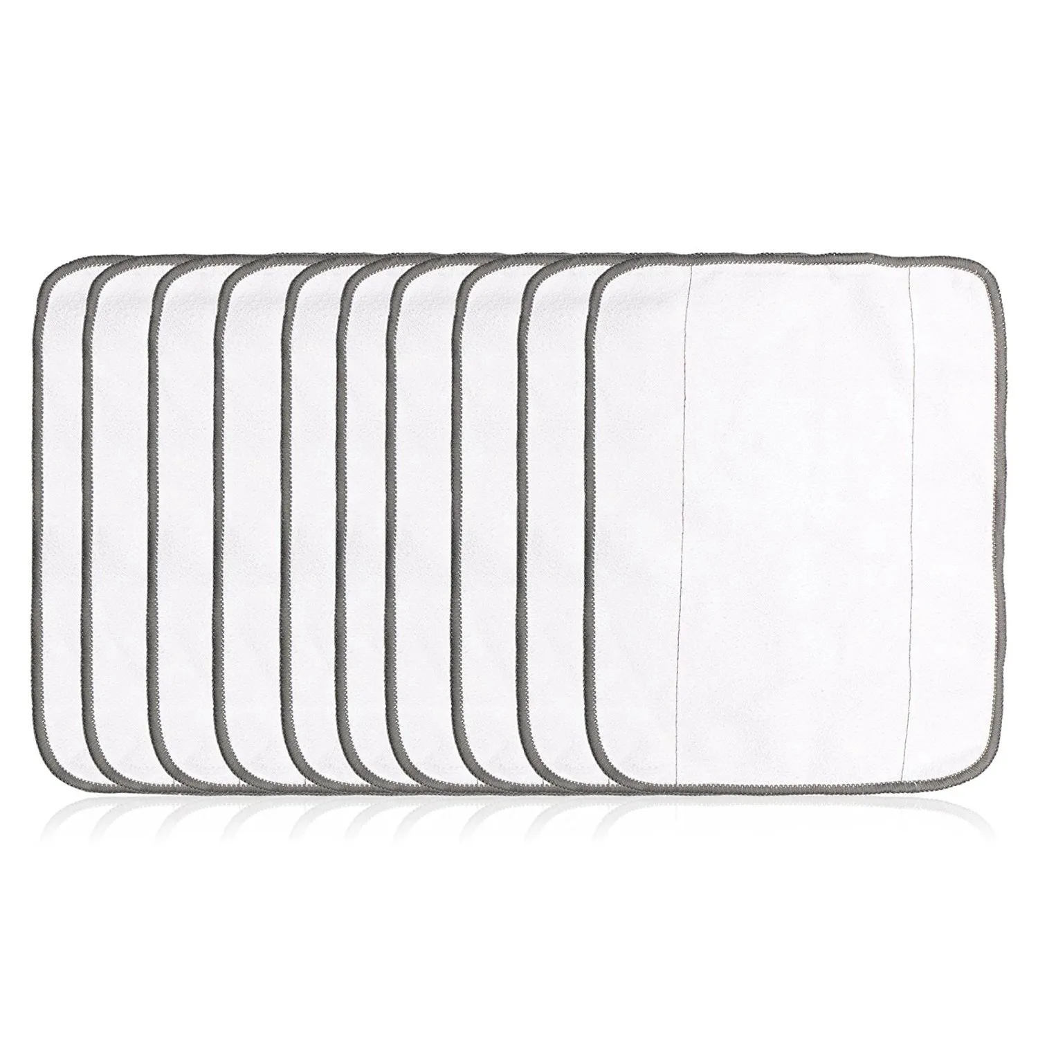 

10 Vacuum Cleaner Mop Pad Dry Microfiber Mops, Mop Pads For 308T / 320/4200 / 5200C Sweeping Robots