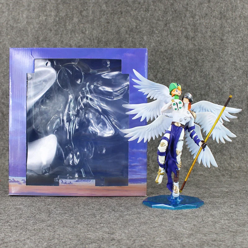 9 &quot24 см Giappone аниме Digimon Приключения фигурки Такэру Angemon Giocattoli Bambola Da Collezione Regali за I
