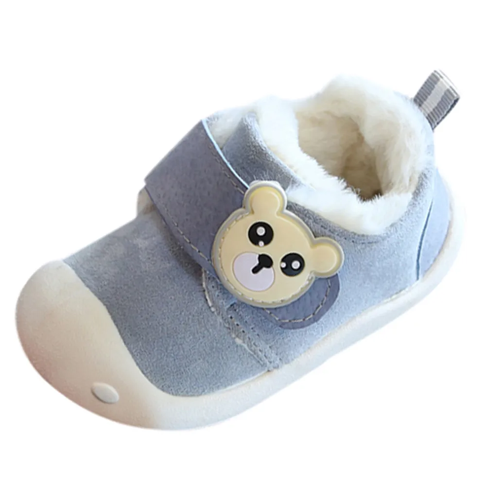 Baby Shoes Infant Soft Soled Footwear for Newborns Winter Keep Warm