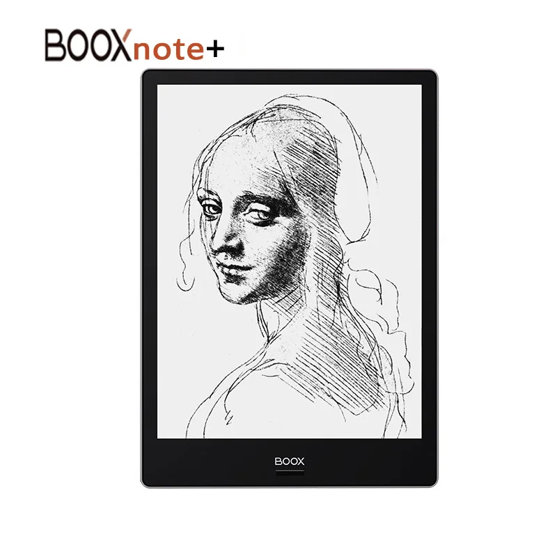 Электронная книга BOOX Note+ электронная книга Reader e-ink Android 6,0 электронная книга Reader 10," сенсорный HD дисплей Carta плоский экран Тип C порт динамик+ ручка