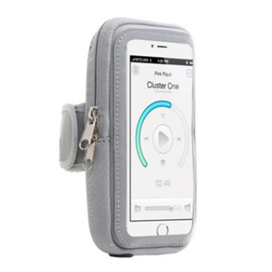 Sport Armband Touch Screen Phone Bag Case Universal for 4-6 inch Mobile Phone Running GYM Arm band Pouch Cover for iPhone Xiaomi (16)