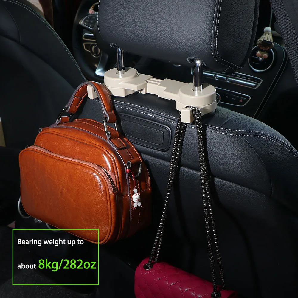 ALLOMN Car Fasteners and Clip Interior Accessories Bags Auto Portable