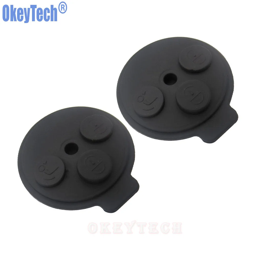 OkeyTech 10 шт./лот 3 кнопки автомобильный Стайлинг Сменный Чехол для ключа чехол Mercedes