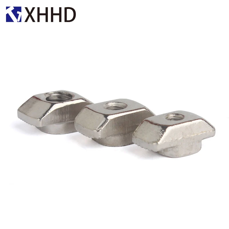 

M3 M4 M5 M6 M8 Metric Thread Connector Profile Slot T Nut Sliding Hammer Drop In Nut Aluminum Extrusions Fasteners 20 30 40 45