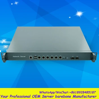 

Huge storage 1U Rack 6LAN Network Security/Router Barebone