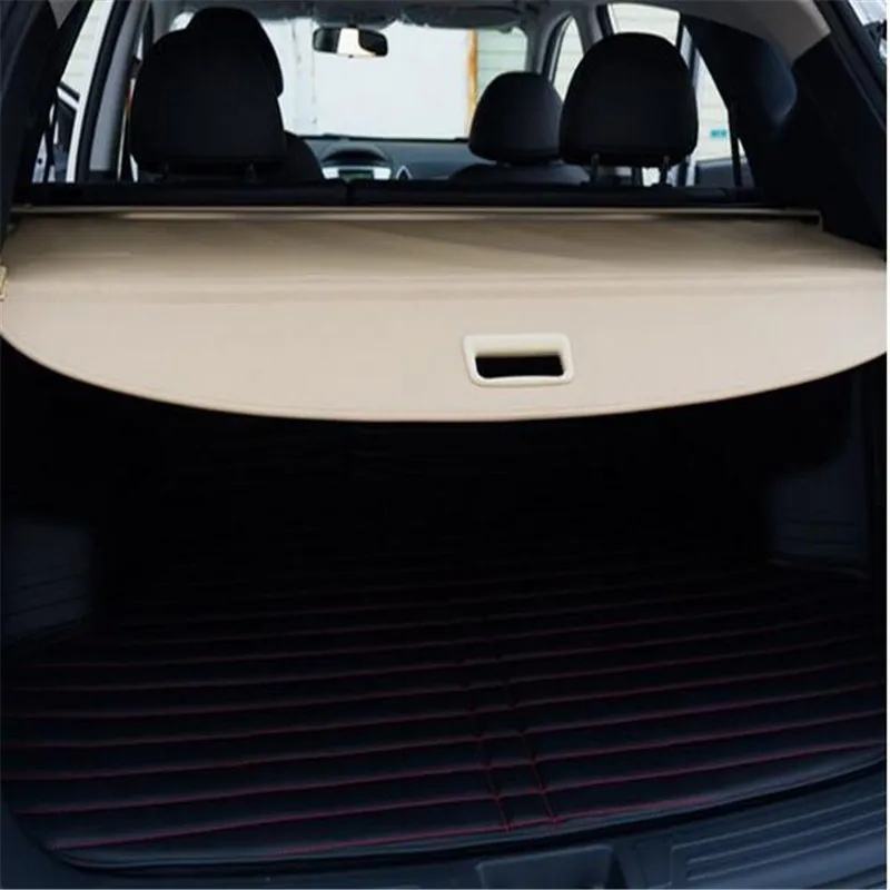 Авто интерьер для hyundai IX25(ящик) крышка автомобиля занавес из натуральной кожи багажник перегородка хвост крышка