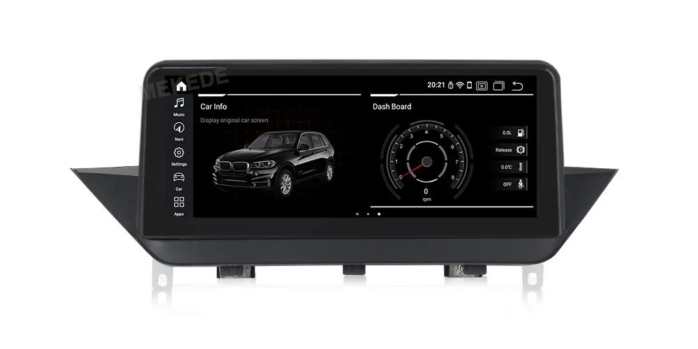 Top Android 9.0 car radio multimedia player for BMW X1 E84 2009-2015 with 8cores 4GB RAM 64GB ROM 4G SIM LTE wifi BT IPS screen 19