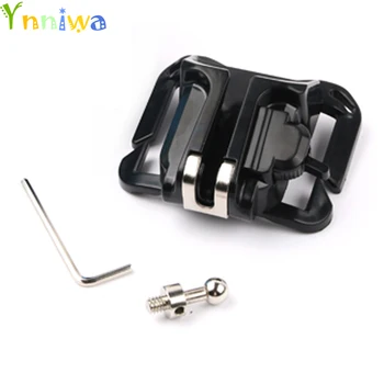 

10pcs/lot Camera Quick Strap Waist Belt Buckle Button Mount Clip Camera Video Bags For Sony Canon Nikon DSLR Camera