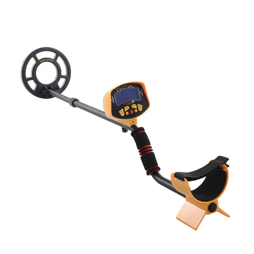 

Professional Handheld LCD Display Metal Detector Gold Digger Treasure Hunter Deep UnderGround Metal Search Scanner Finder