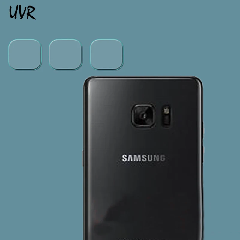 2 шт. закаленное стекло UVR для Samsung Galaxy Note FE Fan Edition защитная пленка объектива камеры