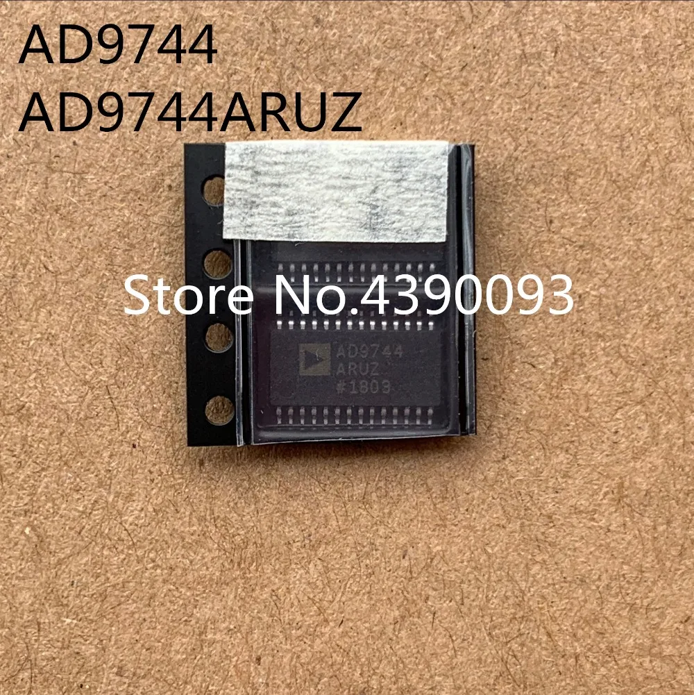 

10pcs/lot AD9744 AD9744ARUZ AD9744ARUZ-REEL TSSOP28