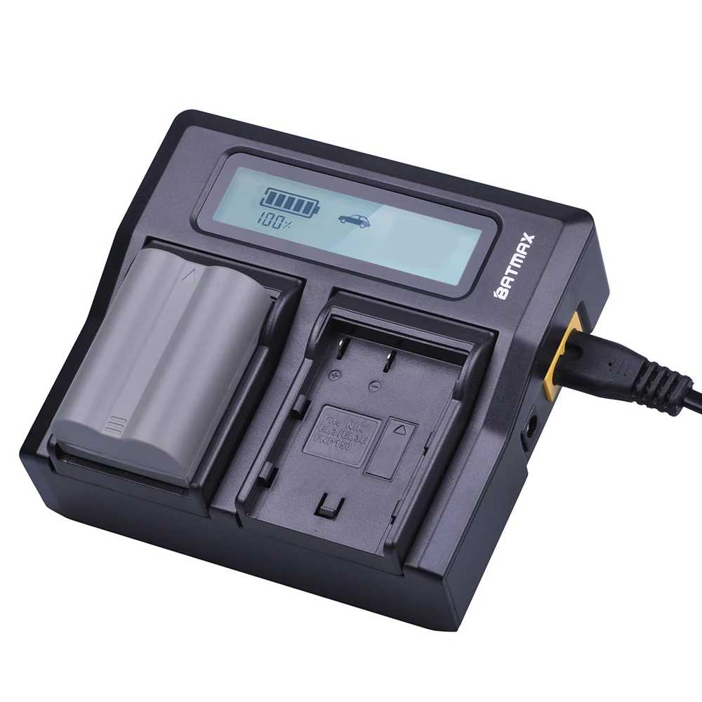 Аккумулятор для Nikon ENEL3e D300 D100 D200 D700 D70S D80 D90 D50|Цифровые аккумуляторы| |