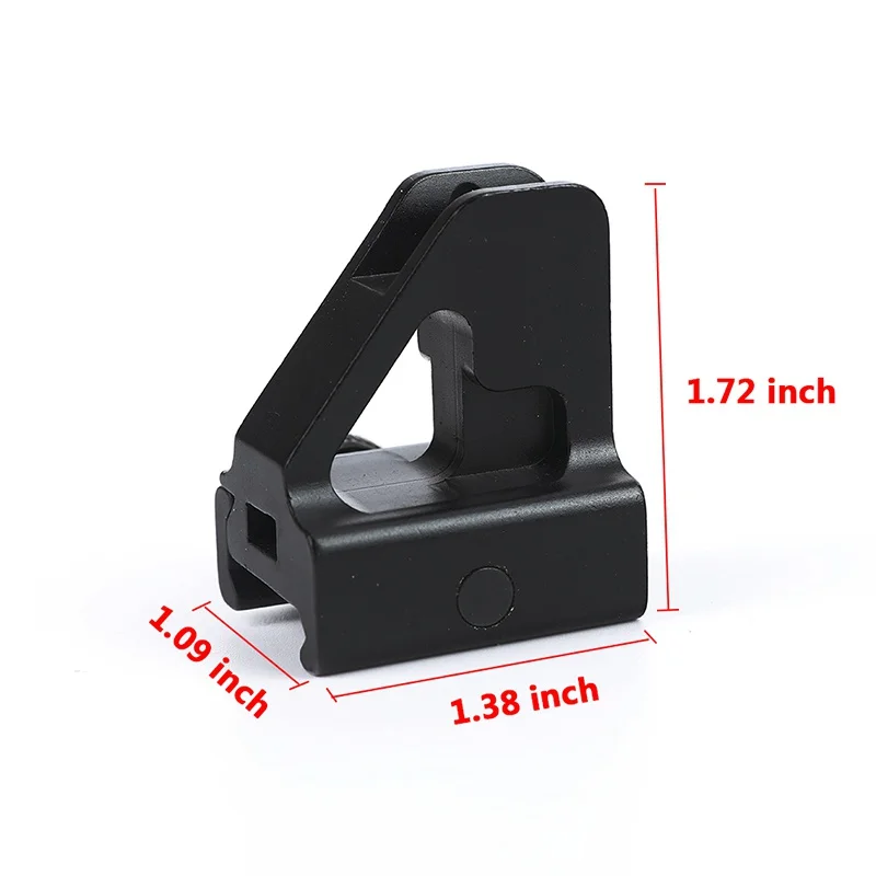 

Hunting Accessories Tactical Low Profile Detachable Front Sight for Flat top Standard Front Sight Hunting 2019