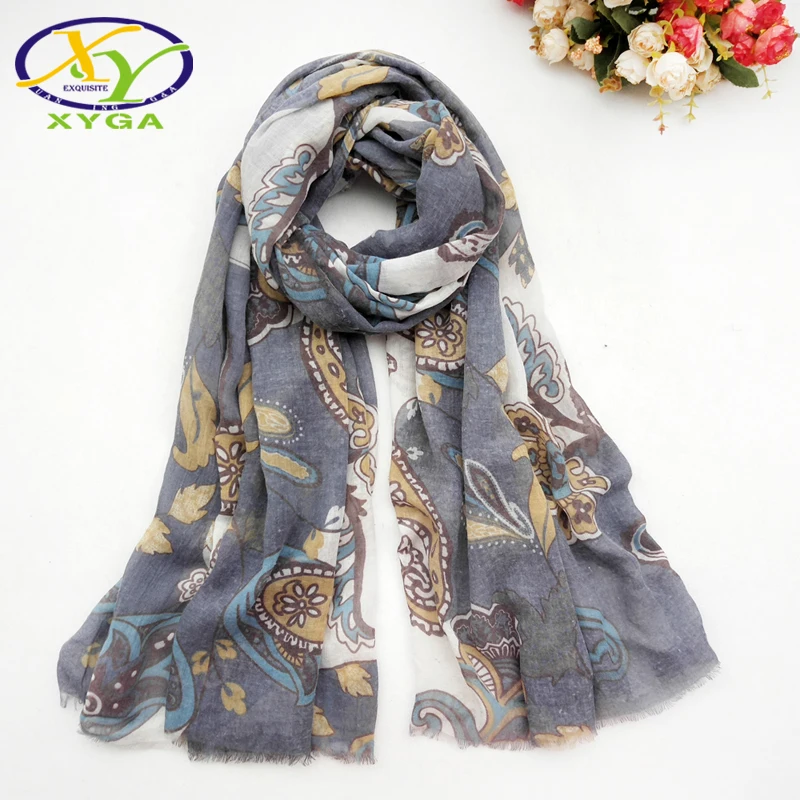 

1PC Women Cotton Long Scarf Spring Lady's Shawls Thin Summer Ethnic Style Female Wraps Muslim Head Kerchief Scarves Autumn