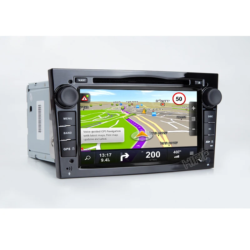 Clearance IPS 2din 7inch 8 Core Android8.0 GPS Car DVD for Opel Radio Navigation 1024*600 Astra Vectra Antara Zafira Corsa Car GPS Radio 5