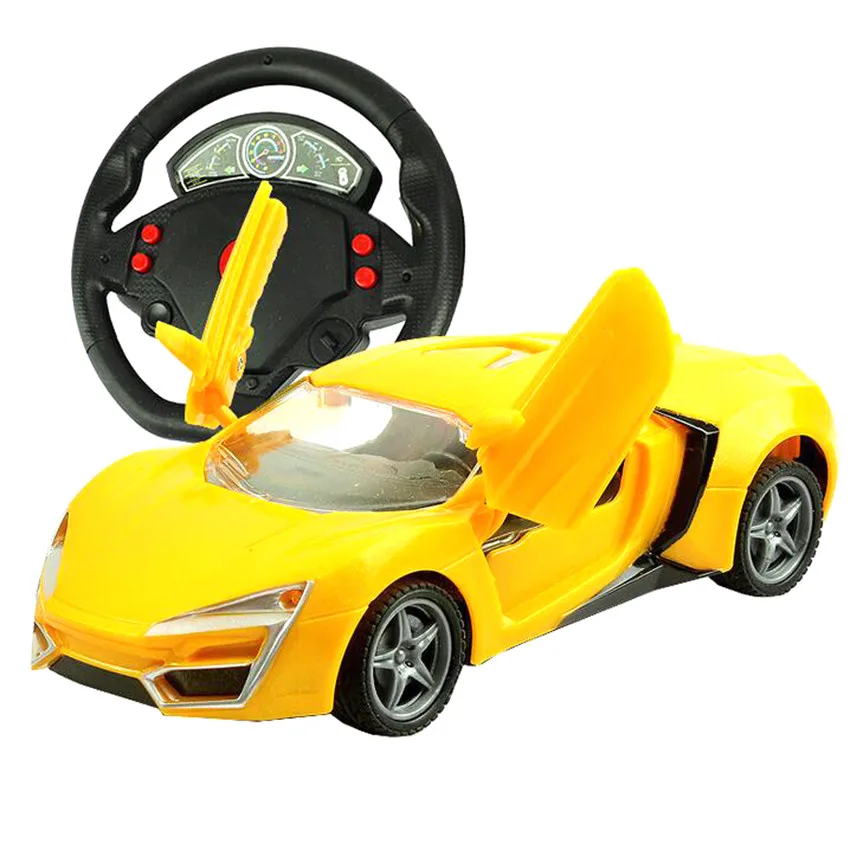 High Quality Remote Control Cars Mini RC Toy Cars with Special Steering
