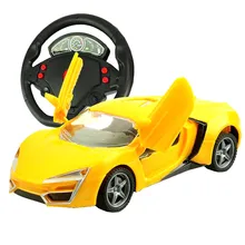 High Quality Remote Control Cars Mini RC Toy Cars with Special Steering Wheel Shape Remote Control Retail Box
