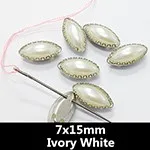 Sewing Rhinestones 7x15mm 22