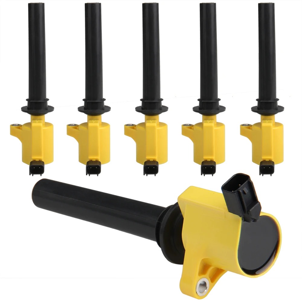 

Set Of 6pcs Ignition Coil Coils for Ford Mercury Mariner Montego 3.0L V6 DG500
