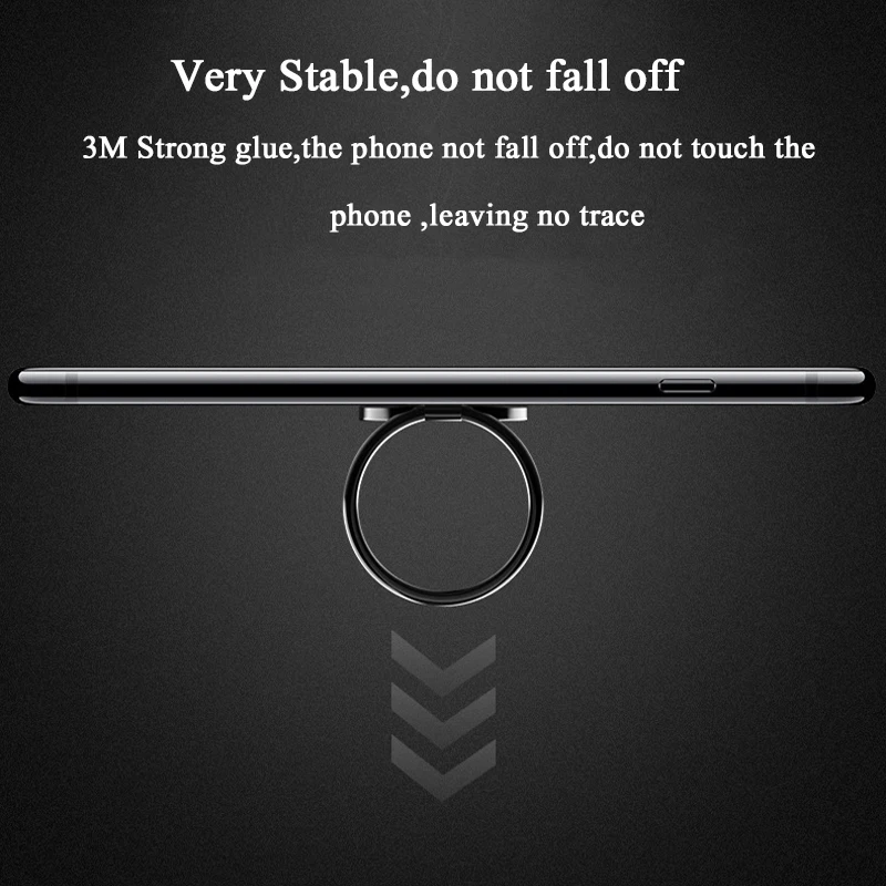 360 Вращающийся на палец Настольный стенд для iPhone samsung Xiaomi Универсальный телефон магнитное кольцо кронштейн держатели металлический Автомобильный держатель Стенд