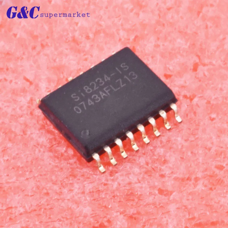 1PCS/5PCS SI8234 SOP 16PIN IC SILICON SI8234-IS SI8234-I