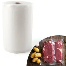 1 рулон, 28 см* 30 м, саран, упаковка для вакуумного упаковщика, общий пакет для хранения пищевых продуктов, пакеты для хранения пищевых продуктов, упаковочная пленка, сохраняющая свежесть, хорошее уплотнение