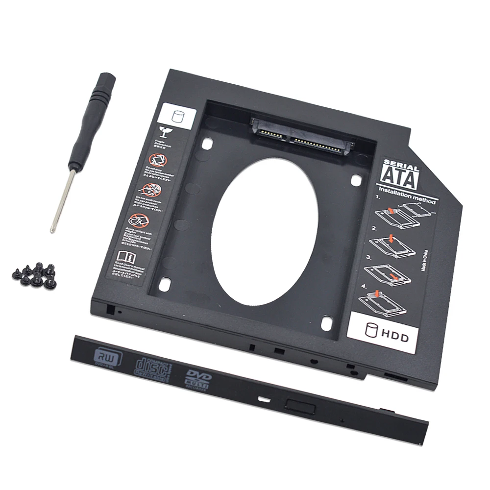 2nd Hard Drive Hdd Ssd Caddy for Hp Probook 640 645 650 655 G0 G1 G2