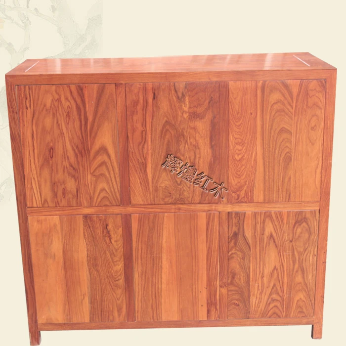 Dongyang деревянная мебель из красного дерева, палисандр три простой обуви крыльцо большой емкости хранения шкафчики китайский
