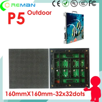

LED outdoor display panel p5 led module 64*64 32*32 64*32 , smd rgb full color 5mm outdoor screen led module outdoor p3 p4 p6 p8