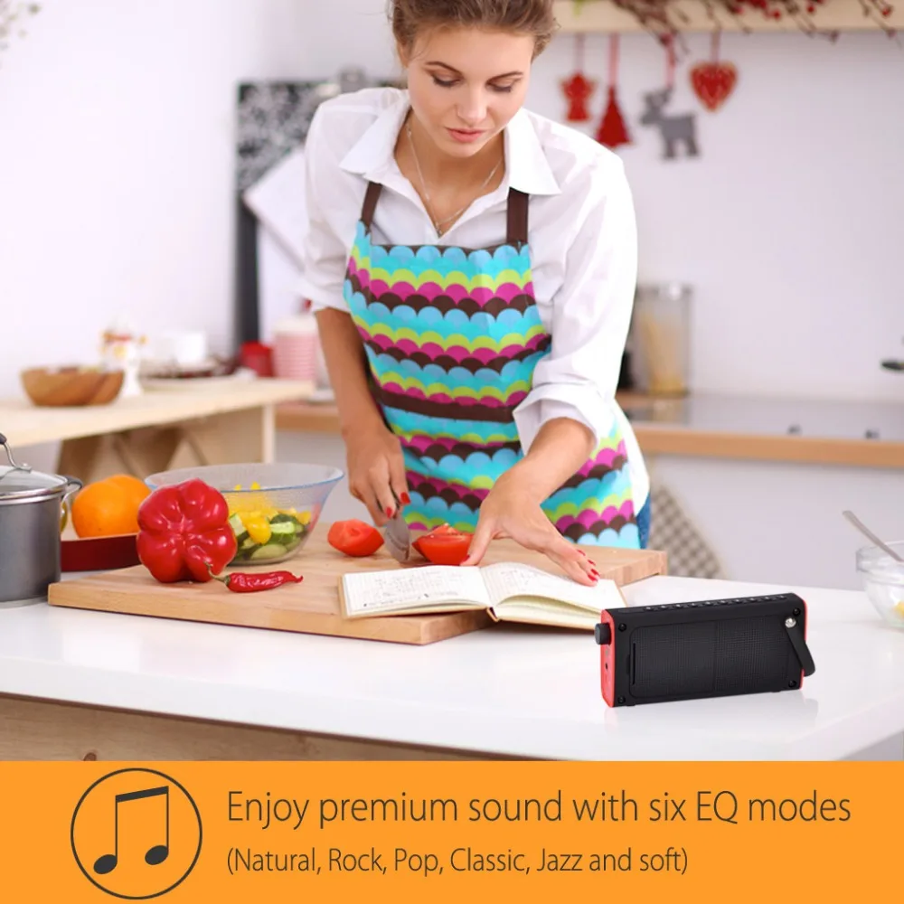 Avantree SP850 Portable FM Radio Bluetooth Speaker