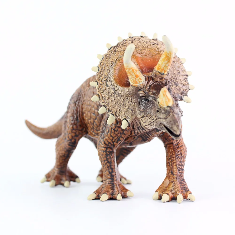 Wiben Jurassic Triceratops игрушки динозавра экшн и фигурки животных Коллекция высокого