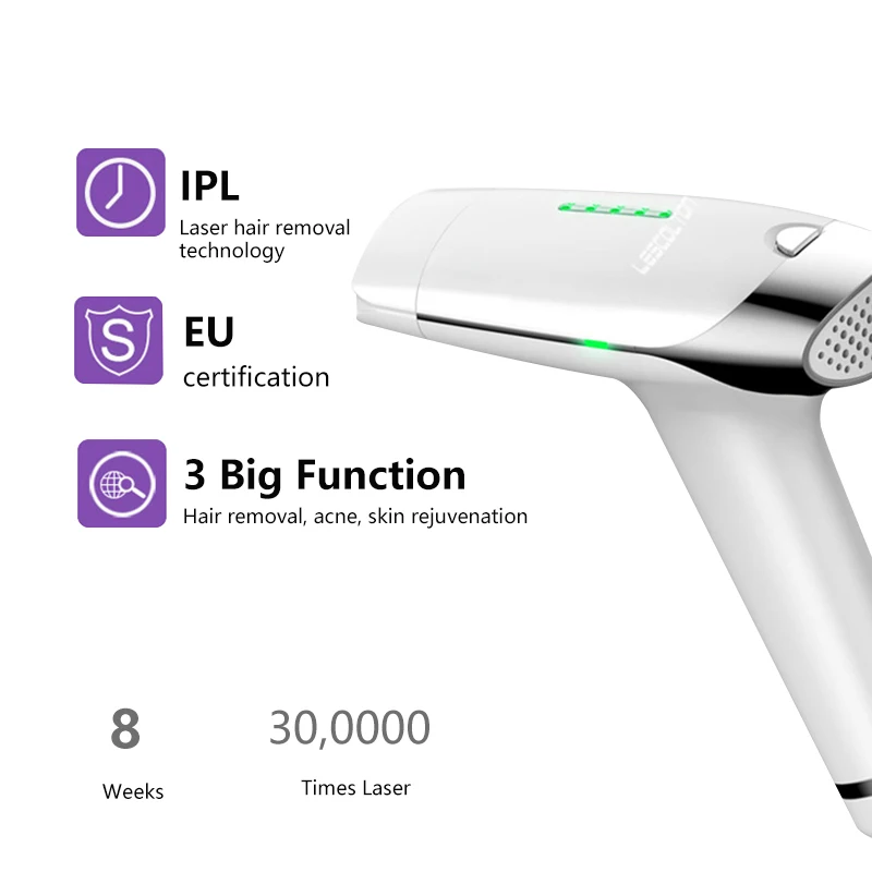 Высококачественный IPL лазерный эпилятор для женщин электрический триммер бровей