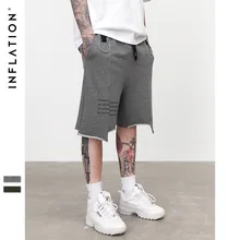 Повседневные Шорты-шаровары в стиле хип-хоп, повседневные уличные шорты-шаровары для мужчин, 8424 S