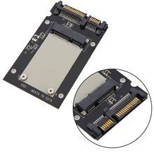 MSATA Mini SSD до 2," SATA 22Pin конвертер адаптер карта 2,5 дюймов твердотельный диск Универсальный стандартный печатная плата для Windows/Mac